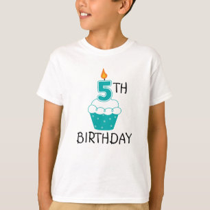 5th Födelsedagen lurar T-tröja Tee Shirt