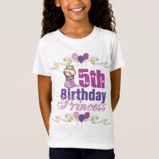 5th FödelsedagPrincess T Shirt
