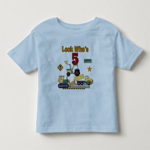 5th födelsedagTshirts och gåvor för konstruktio Tee Shirt