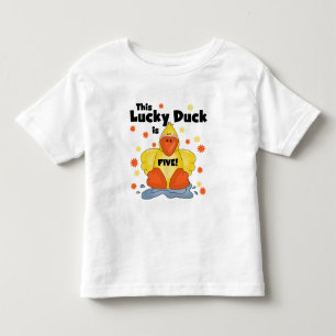 5th födelsedagTshirts och gåvor för lycklig ank Tröja