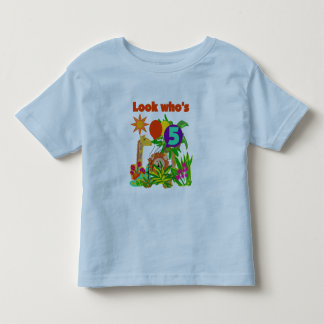 5th födelsedagTshirts och gåvor för Safari T Shirt