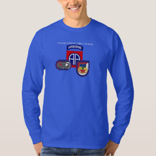 5TH För KAVALLERILÅNGÄRMAD för SKVADRON 73RD Tee Shirt