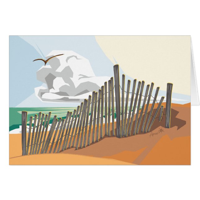 5th Gatastaketkort Hälsningskort (Framsidan Horizontal)