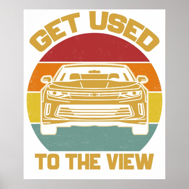 5th Gen Chevy Camaro SS RS 2 Poster (Framsidan)