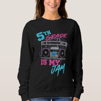 5th Grade Is My Jam Teachers Students Back To Scho T Shirt