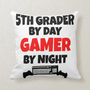 5th Grader Gamer Kudde