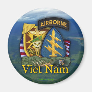 5th gröna baskermacvsog vietnam vets magneten magnet