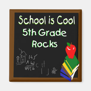 5th Grundskolan är kall Magnet