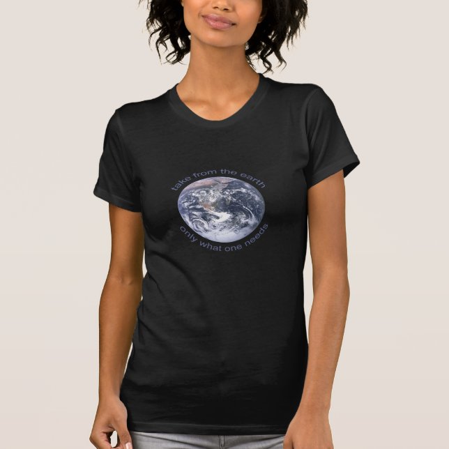 5th IndianCommandment Tee (Framsida)