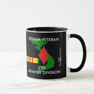5th Kaffe koppar för infanteriuppdelningsVietnam