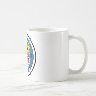 5th Kämpemilitärt jaktplanskvadron Kaffemugg