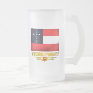 5th Kentucky infanteri Frostat Ölglas