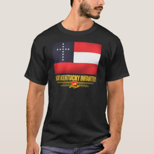 5th Kentucky infanteri T Shirt