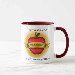 5th Klassläraremugg Mugg
