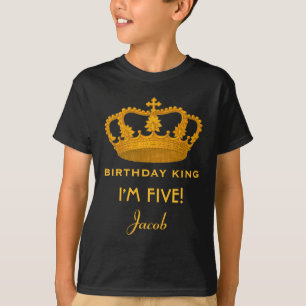 5th Krona W005Z för namn för Tee Shirt