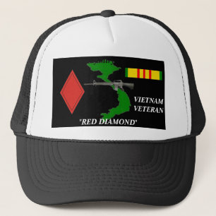 5th Lock för infanteriVietnam boll Keps