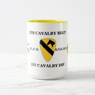 5TH MUGG för DIV för KAVALLERI för KAVALLERIREG