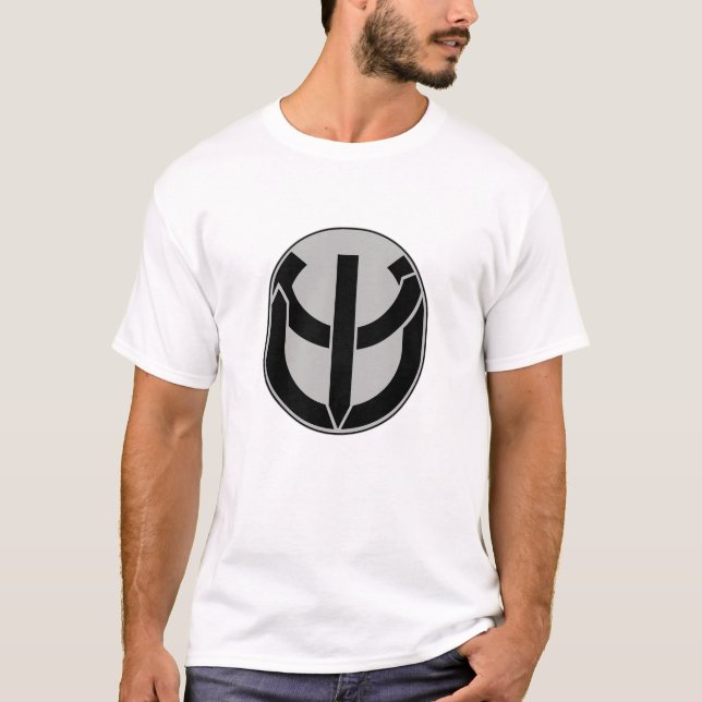 5th Psykologiska funktionsBn DUI 1 Tee Shirt (Framsida)