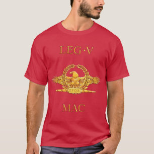 5th Romersk legion V Makedonien T Shirt