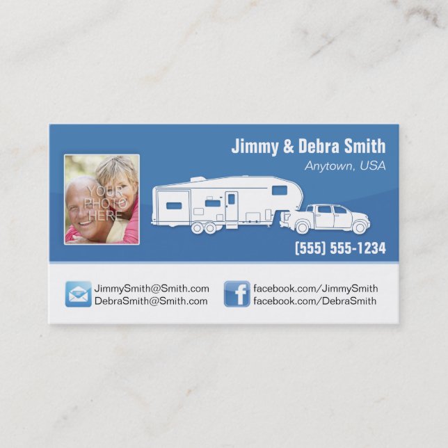 5th Rulla/campa kort (Framsida)