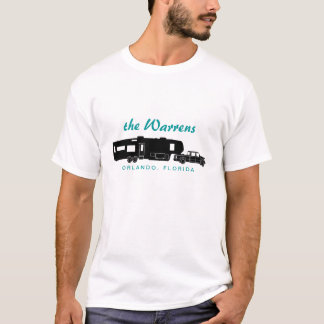5th Rulla den grafiska RV-silhouetten Tee