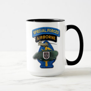 5th Sakkunniga tvingar veteranVets för SF SFG Mugg