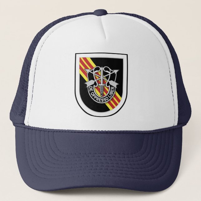 5th SFG-A 3 VN Truckerkeps (Framsida)