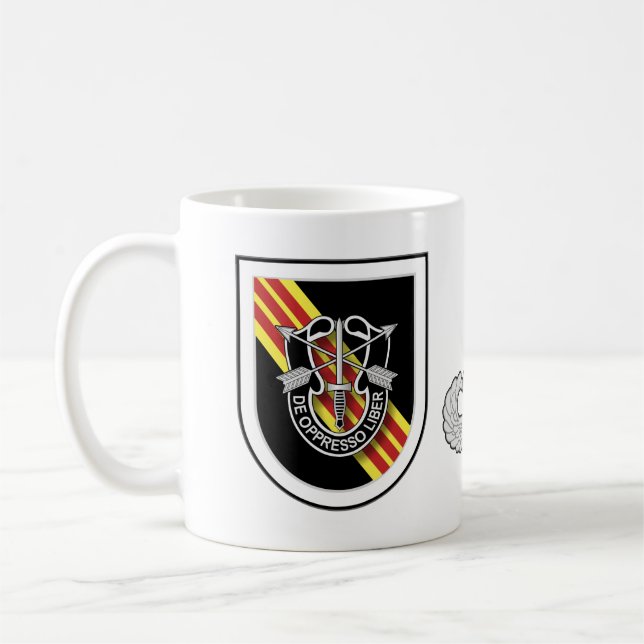 5th SFG (A) - Vietnam Kaffemugg (Vänster)