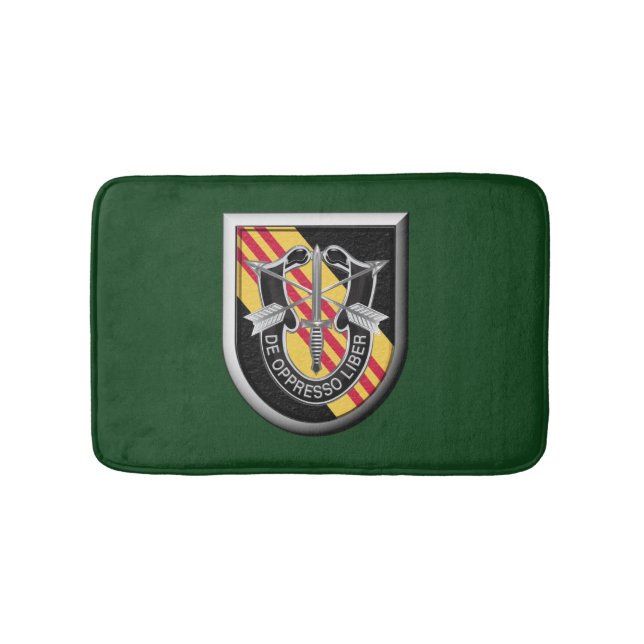 5th Special Forces Group (Airborne) Badrumsmatta (Framsidan)