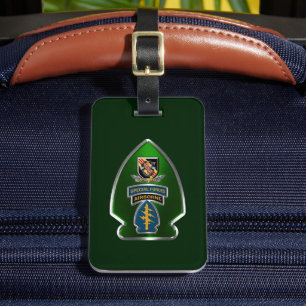 5th Special Forces Group (Airborne) Bagagebricka