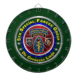 5th Special Forces Group Airborne Darttavla
