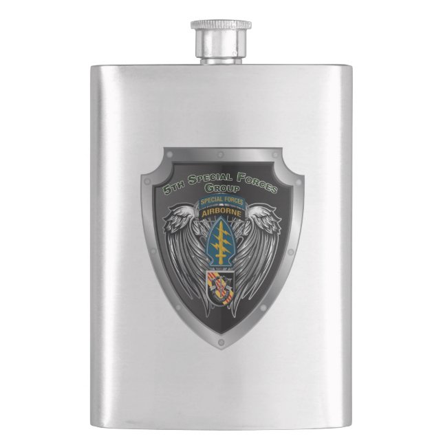 5th Special Forces Group (Airborne) Fickplunta (Framsidan)