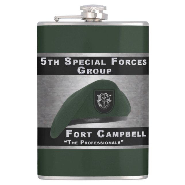 5th Special Forces Group Fickplunta (Framsidan)