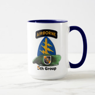 5th Special Forces Group Green Berets SFG SF LRRP Mugg