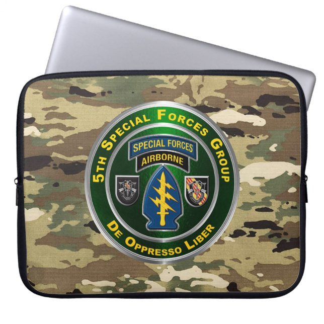 5th Special Forces Group  Laptop Fodral (Framsidan)
