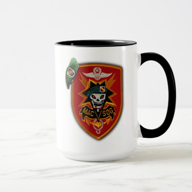 5th Special Forces Group MACVSOG-veteraner LRRP Mugg (Höger)