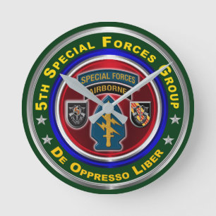 5th Special Forces Group-presentation Rund Klocka