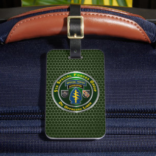 5th Special Operations Group Bagagebricka