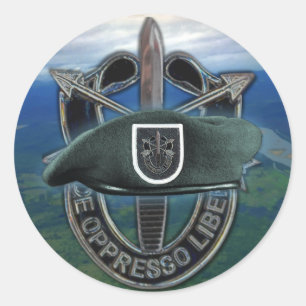 5th Speciell klistermärke för vets för basker f