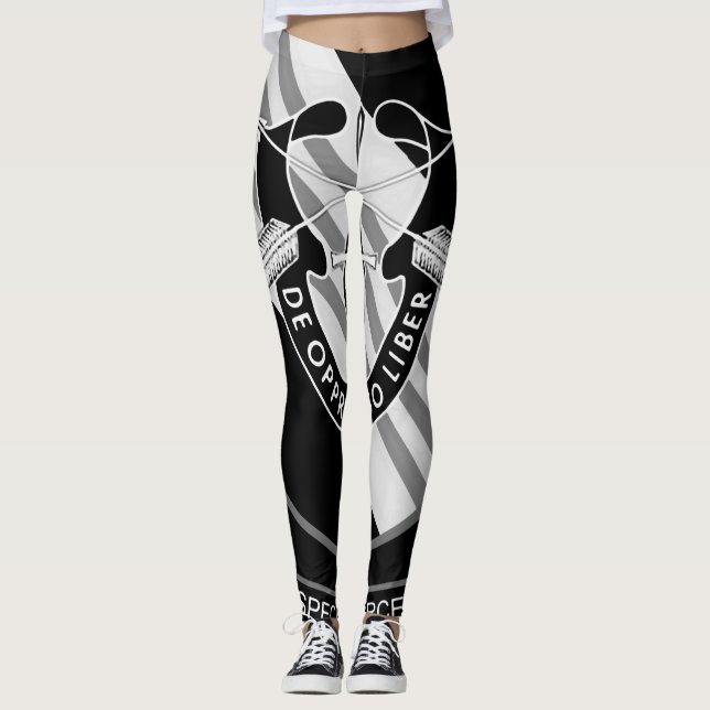 5th Speciell styrkagruppdamasker Leggings (Framsida)