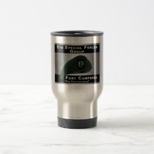 5th Speciell styrkagrupptravel mug Resemugg