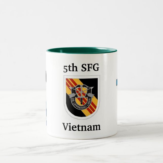 5th Speciell styrkagruppVietnam mugg (Center)