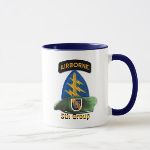 5th Speciella basker SFG SF LRRP för Mugg