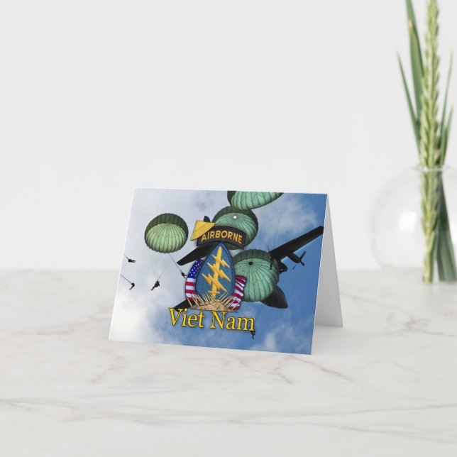 5th speciella styrkor grupperar kortet för iraq kort (Framsida)