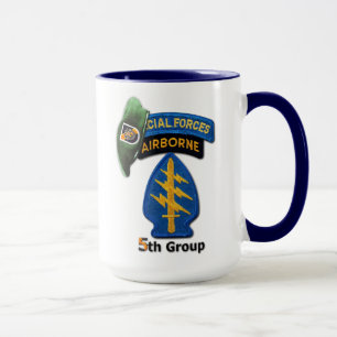 5th Speciella Vets för basker SFG SF för Mugg