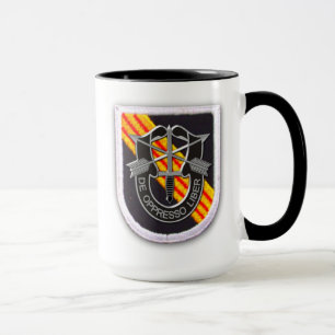 5th speciella vietnam för styrkagruppveteran vets mugg