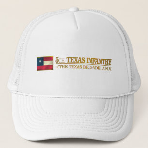5th Texas infanteri (BA2) Truckerkeps