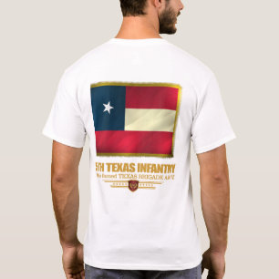 5th Texas infanteri T-shirt