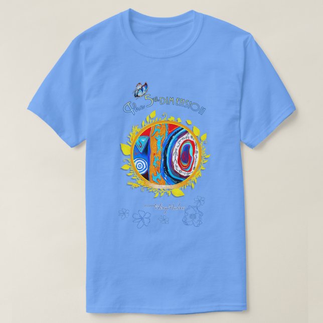 5th The 5th Dimension  T Shirt (Design framsida)