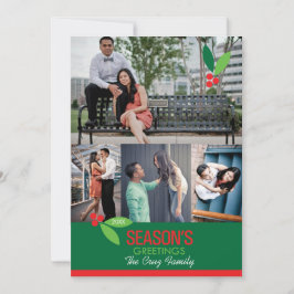 5x7 4 Foto Holly Design Platt Kort